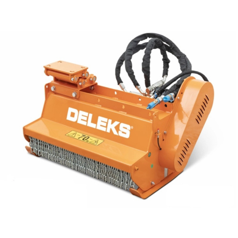 Schlegelmulcher - Heavy-Duty-Serie - Für 3-7-Tonnen-Minibagger - 120 cm Arbeitsbreite - ARH-120