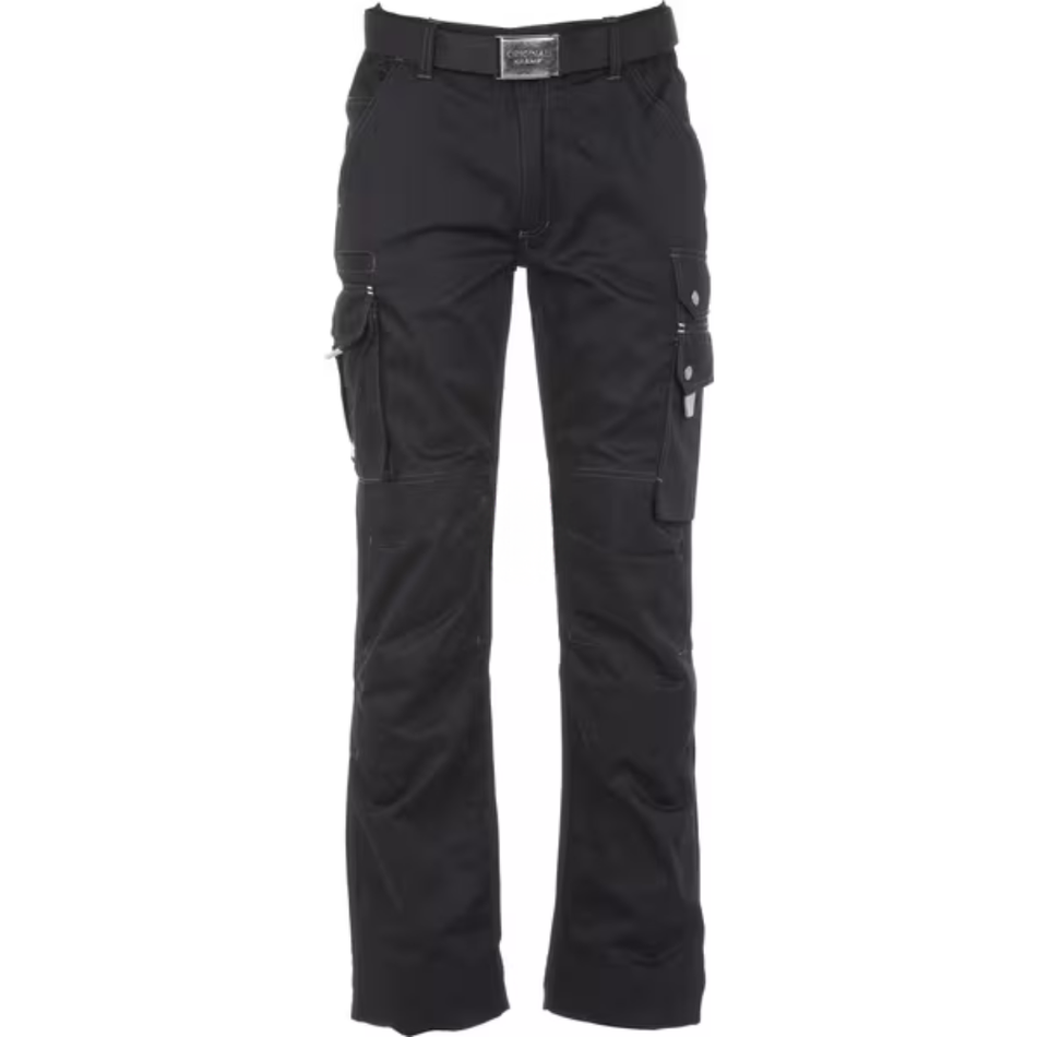 Arbeitshose, Unisex, XL, Bund 38-40cm, schwarz, Kramp Original