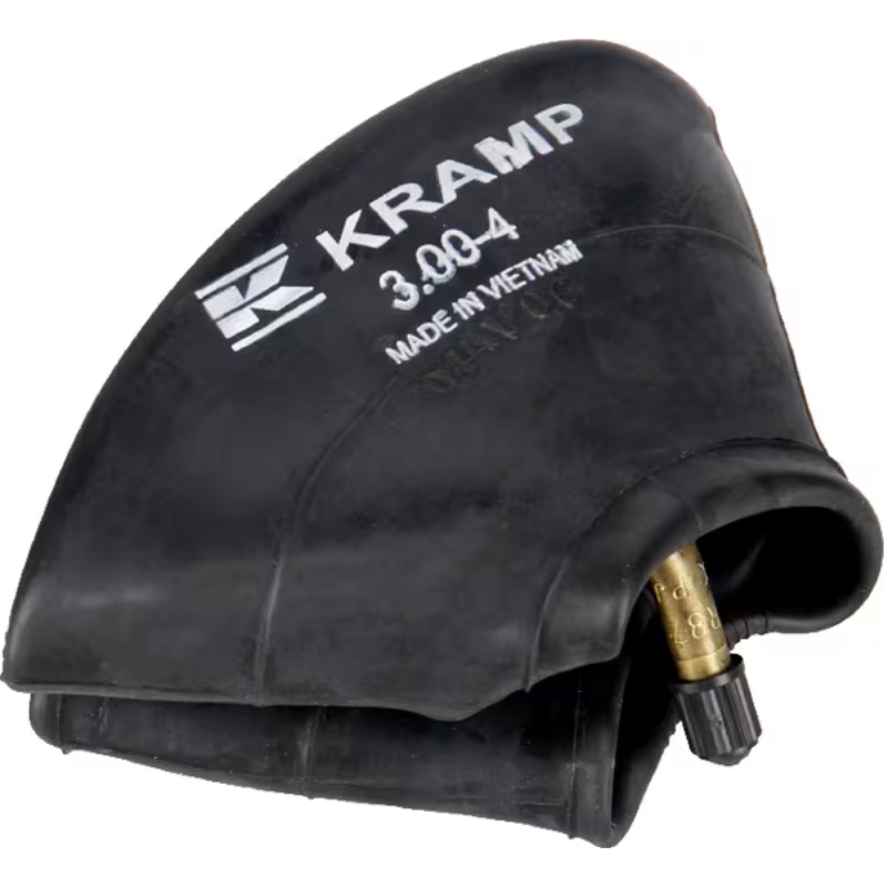 Câmara de ar para jante Ø 4", 3.00-4 / 4,00-4, válvula 90° TR87