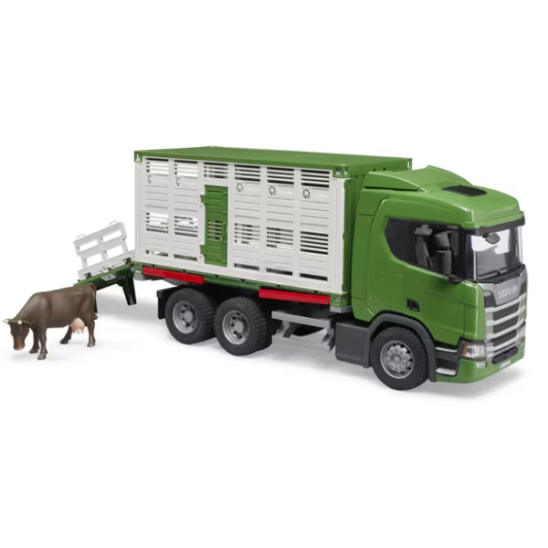 Camião para Transporte de animais com vaca Serie R