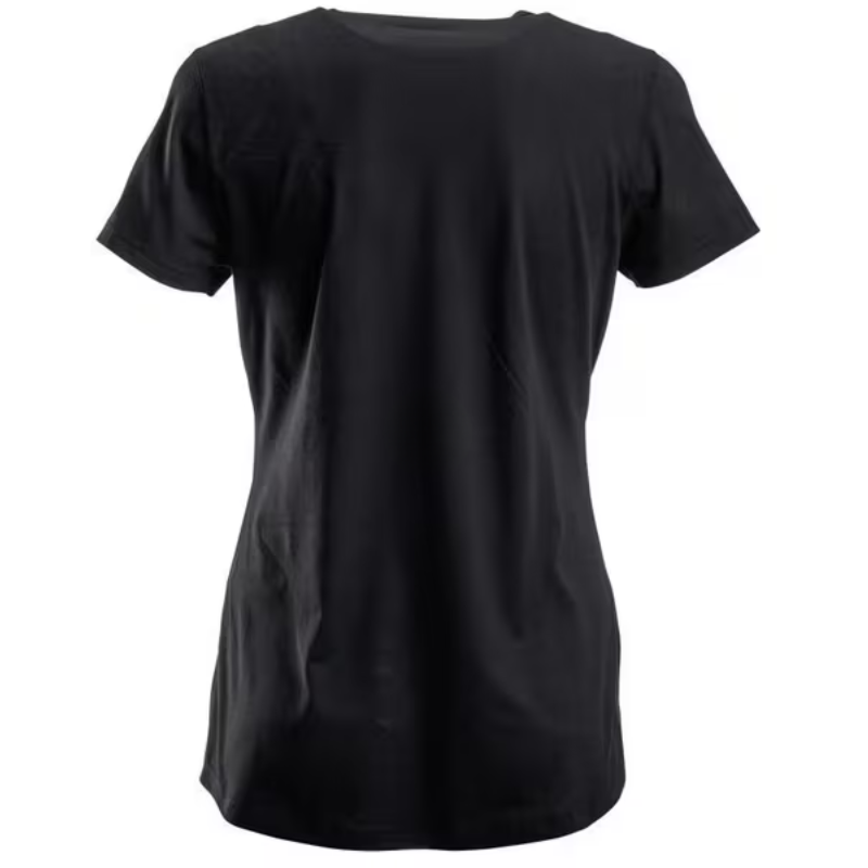 Camiseta para mulher, cor preta, M