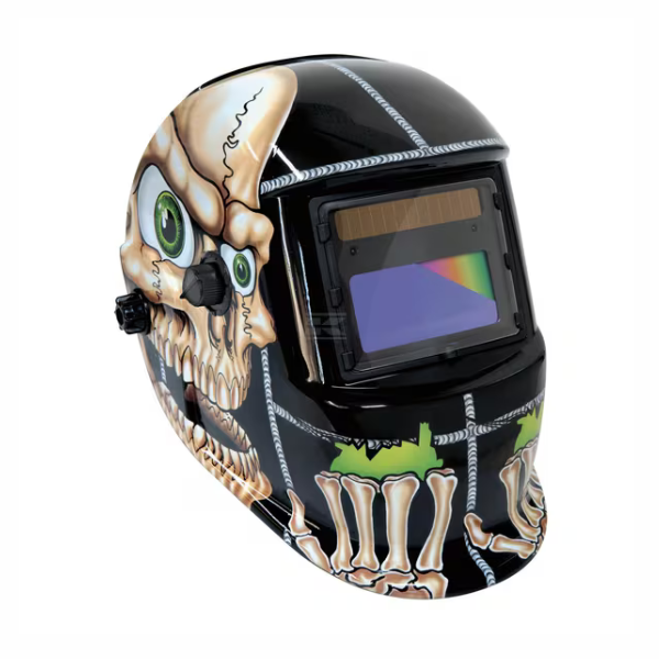 Venus 9/13 G Bones True Color LCD-Schweißhelm