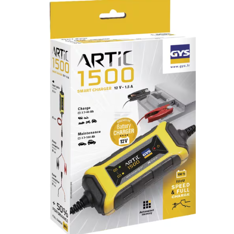 Carregador Artic 1500-029576GYS