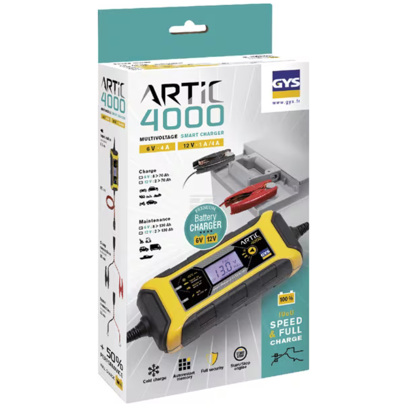 Carregador Artic 4000-029583GYS