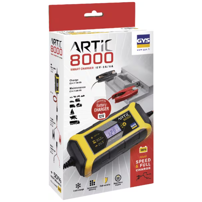 Carregador Artic 8000-029590GYS