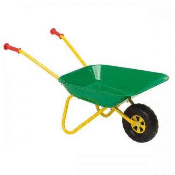 Wheelbarrow, red/yellow, from 2.5 years old, Rolly Toys