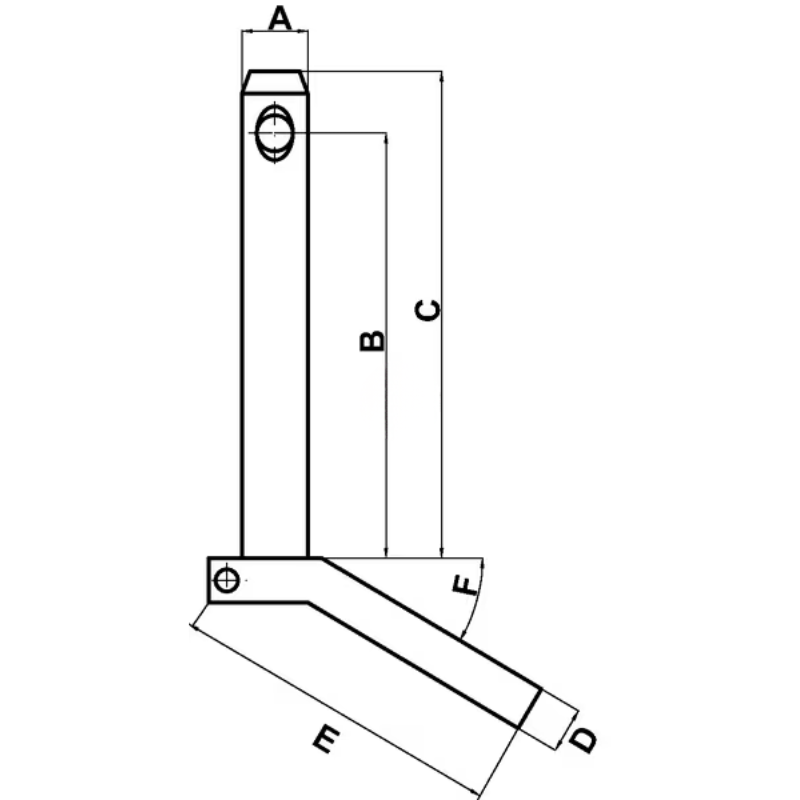 Cavilha com pega 28x123mm - Z528123KR