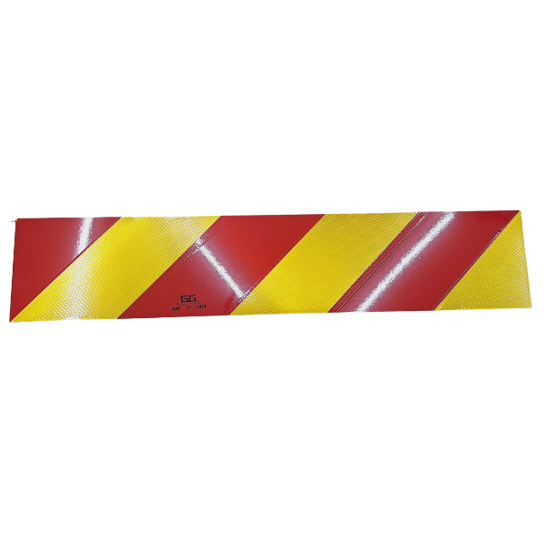 Chapa Reflectora Retangular para Pesados 700x140 mm