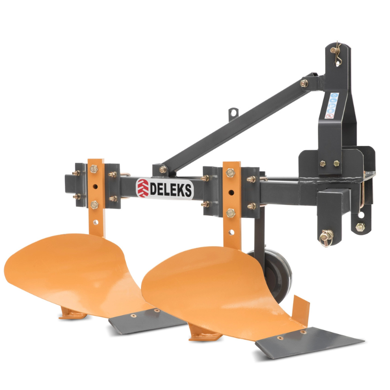 Charrua dupla - Para tratores de 25-40cv - DDP-30