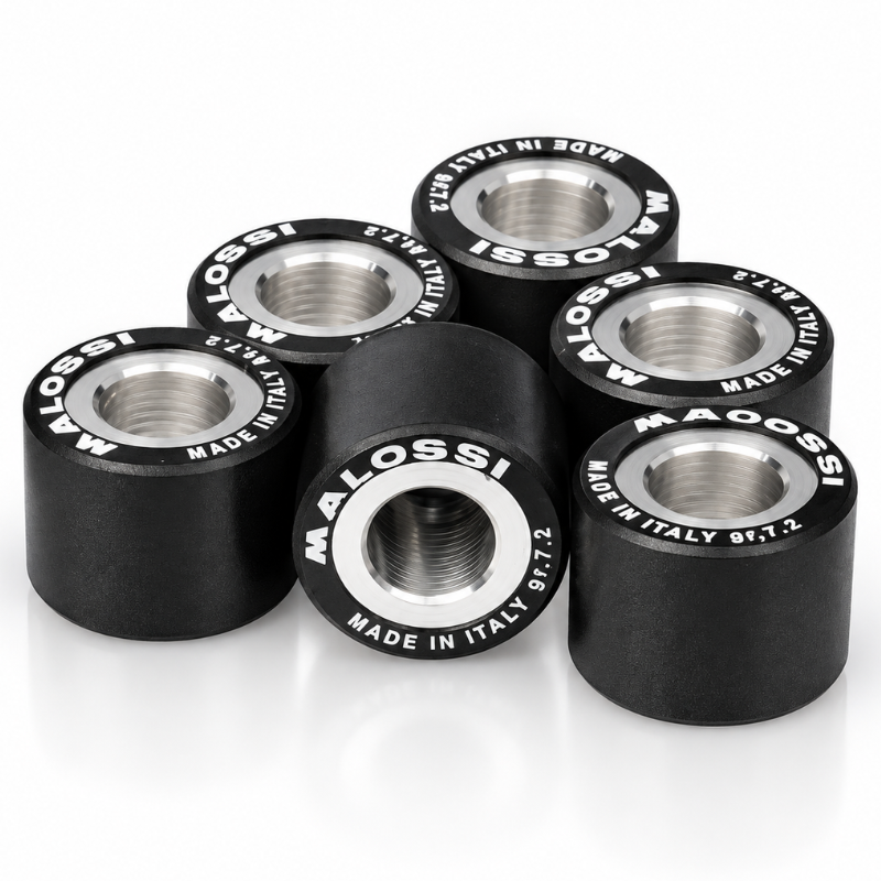 Conjunto de Rolos Variador MALOSSI HTRoll 20x14,6 mm 17,5 g – 6 Unidades – Ref. 6611534.N0