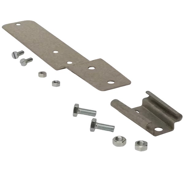 Conjunto de montagem para painéis marcadores