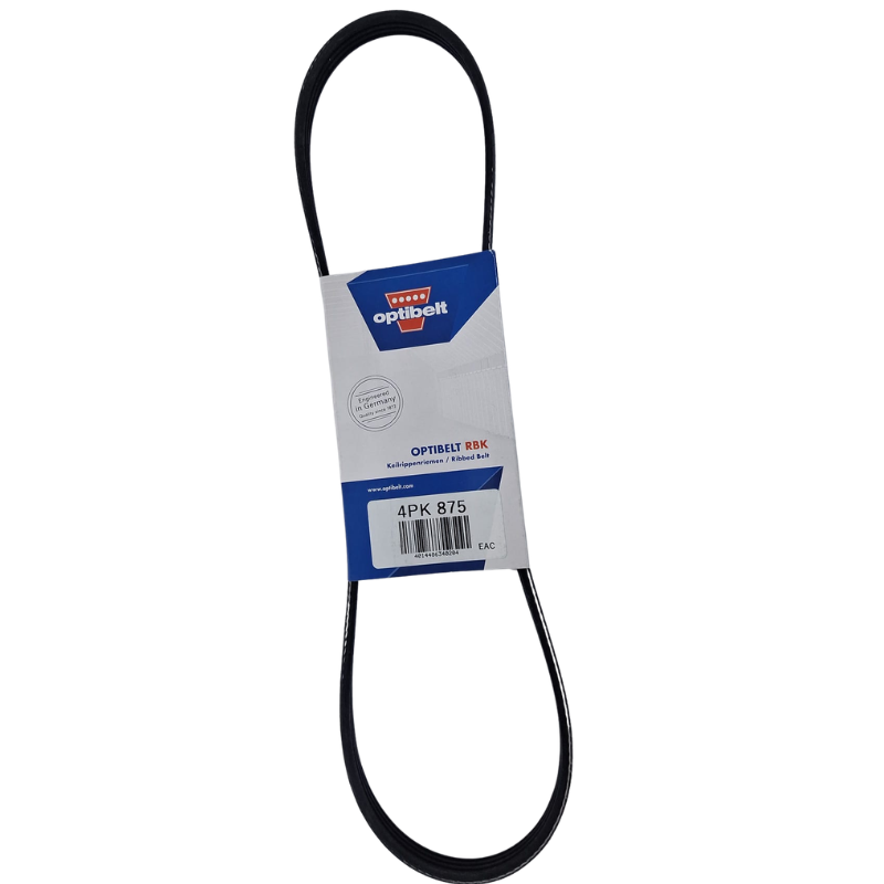Correia estriada 4 nervuras PK 875mm Optibelt