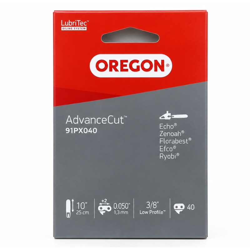Corrente de serra 3/8" 1,3 mm 40 DL com chanfro semi-cinzel - OREGON