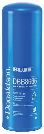 Filtro de combustível GVP 4µm Donaldson DBB8666