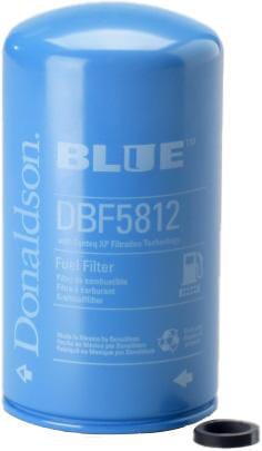 Filtro de combustível secundário roscado, azul Donaldson DBF5812