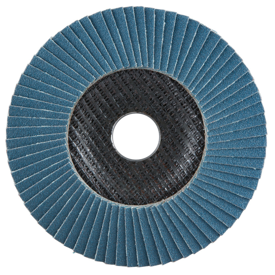 MAKITA FÄCHERSCHLEIFSCHEIBE GEBOGEN 125 (Z120) METALL / D-63812