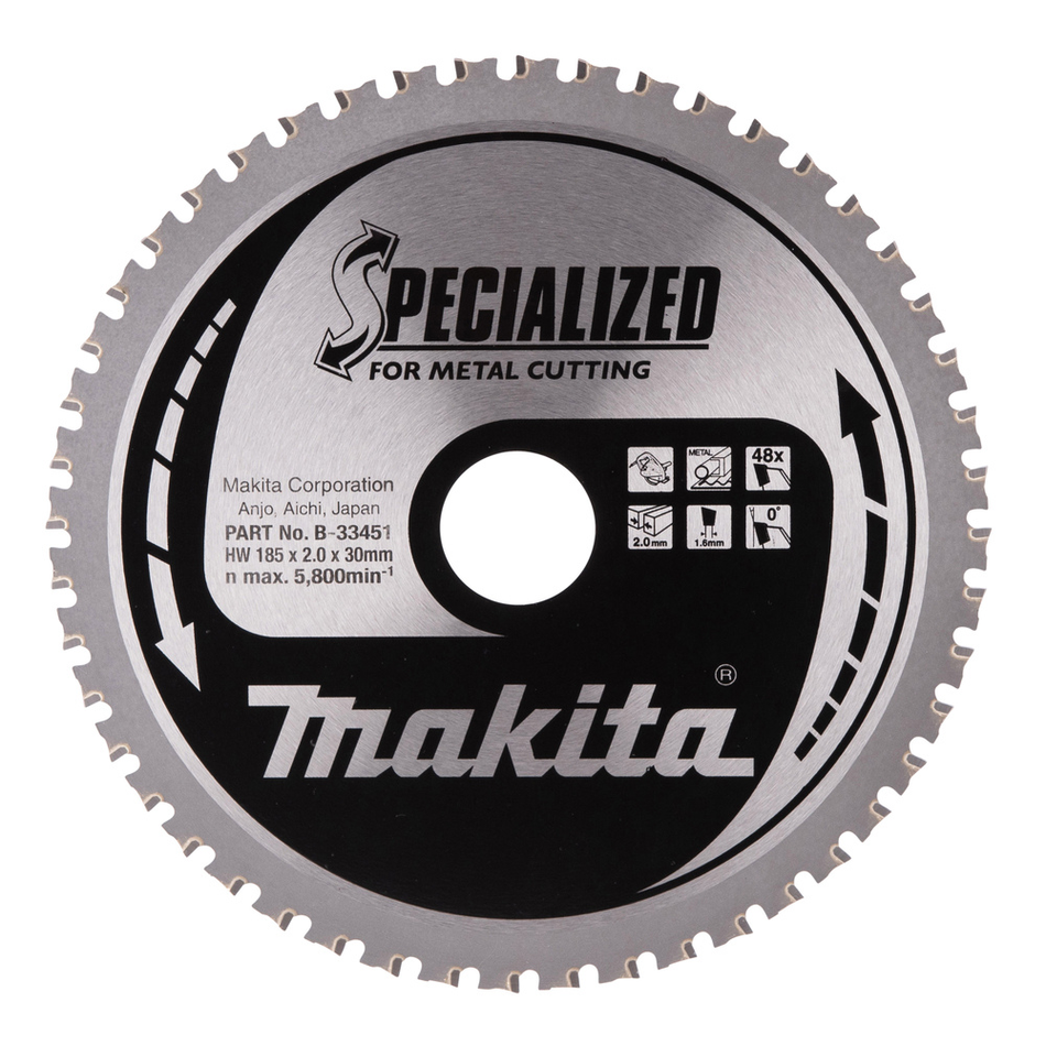 MAKITA SÄGEBLATT HM185-48D MET 4131/ B-33451