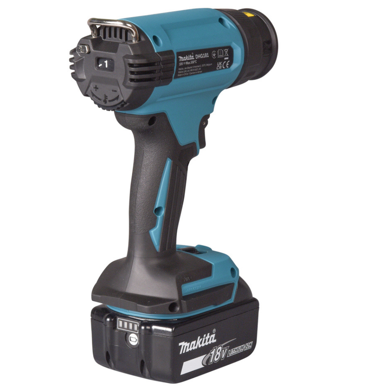 MAKITA DECAPADOR AR QUENTE 18V LXT - DHG181