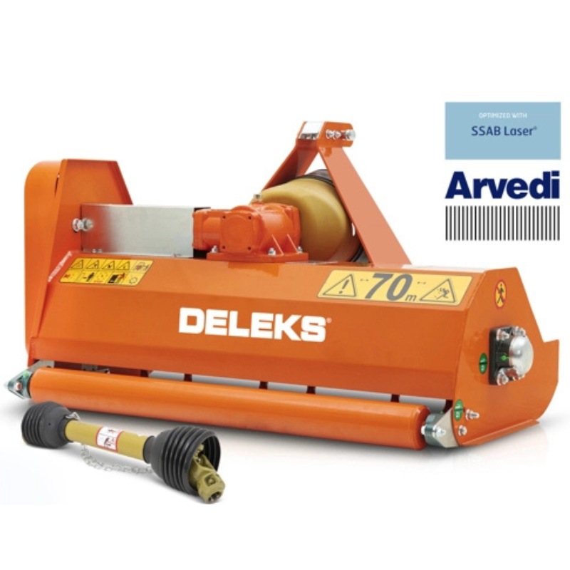 Hammermulcher - Schlegelmulcher 140 cm für Kompakttraktoren - APE-140