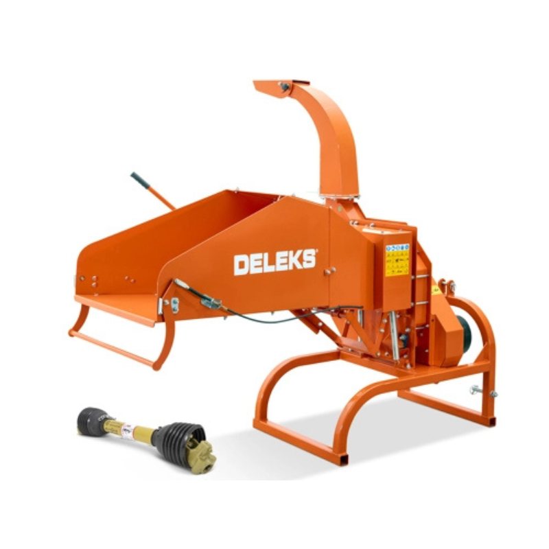 Estilhador para madeira - Para tratores de 20-60 CV – ø triturável max. 10cm - DK-1200SE
