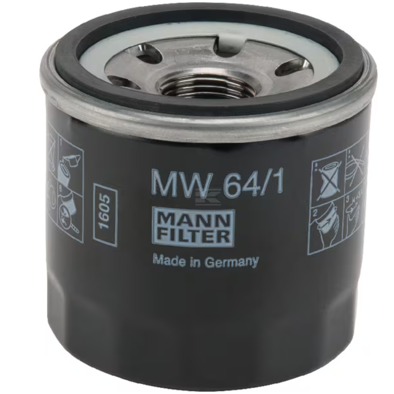 Filtro de óleo Mann & Hummel-MW641