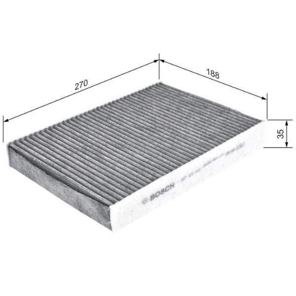Filtro de Habitáculo - R2549