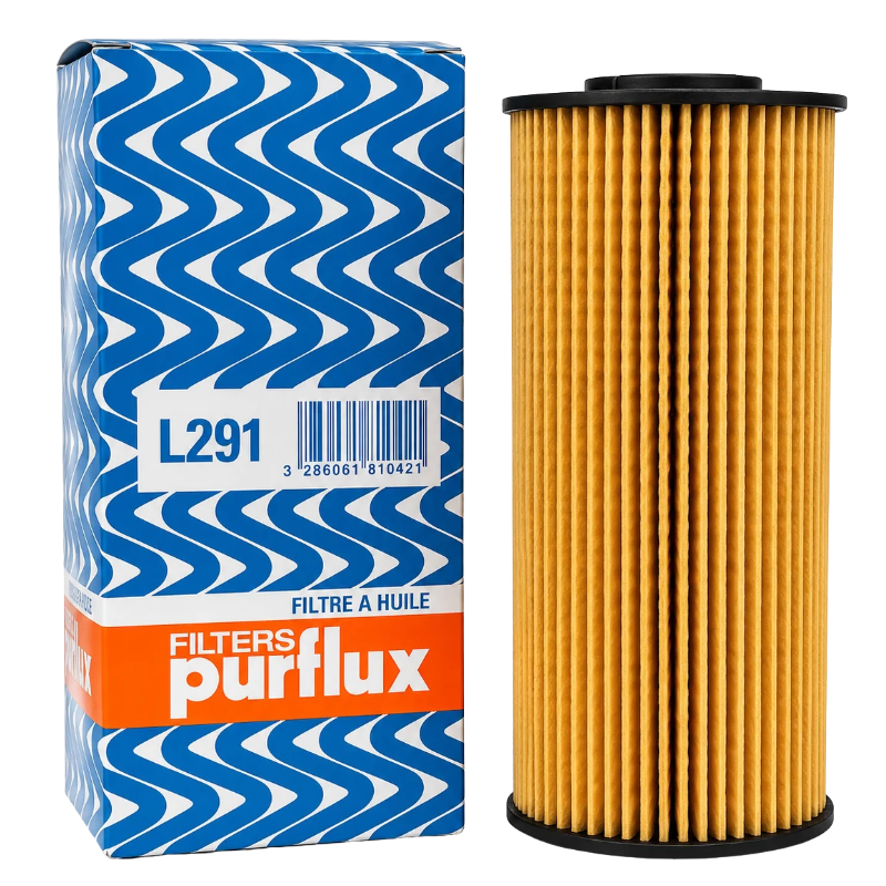 Filtro de Óleo para Motor Diesel PURFLUX L291