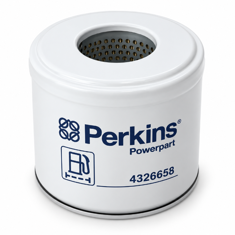 Filtro de combustível Perkins 4326658