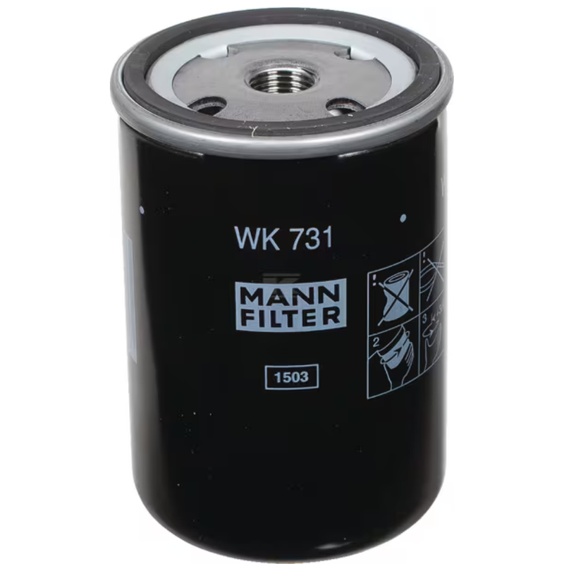 Filtro de combustível de substituição - WK731