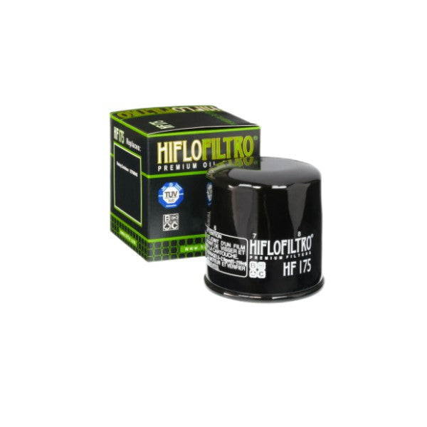 Filtro de óleo Hiflofiltro HF175 para motas