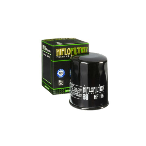 Filtro de óleo Hiflofiltro HF196 POLARIS para motas