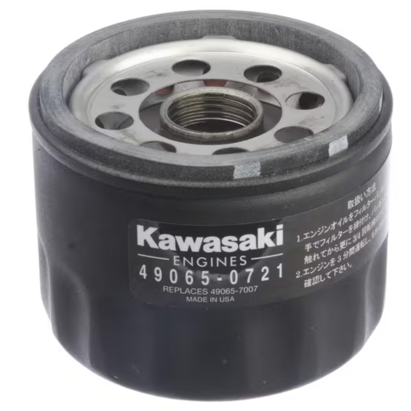 Filtro de óleo, Kawasaki - 490650736