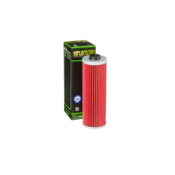 Filtro óleo Hiflofiltro HF161 para motas