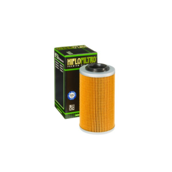 Filtro óleo Hiflofiltro HF556 para motas