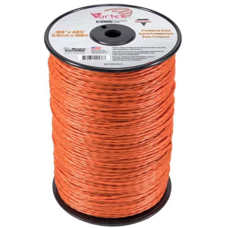Fio de nylon 3,9 mm 128 m torcido, Vortex Alu - NL39128VORA