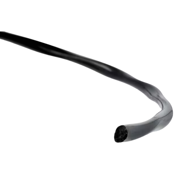Fio de nylon Ø3,0x46 m, torção oval, preto