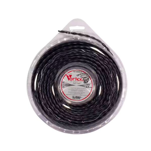 Fio de nylon / roçadoras 3,9 mm 25,9 m torcido