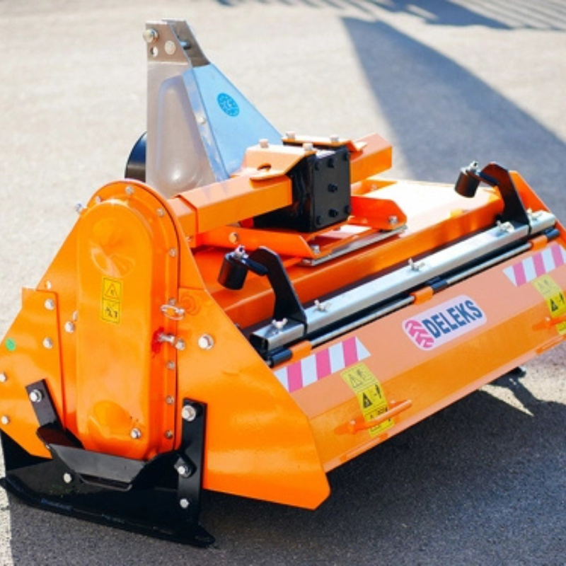 Mischfräse für Geflügelzuchtbetten – PAVO-160 – Arbeitsbreite 155 cm