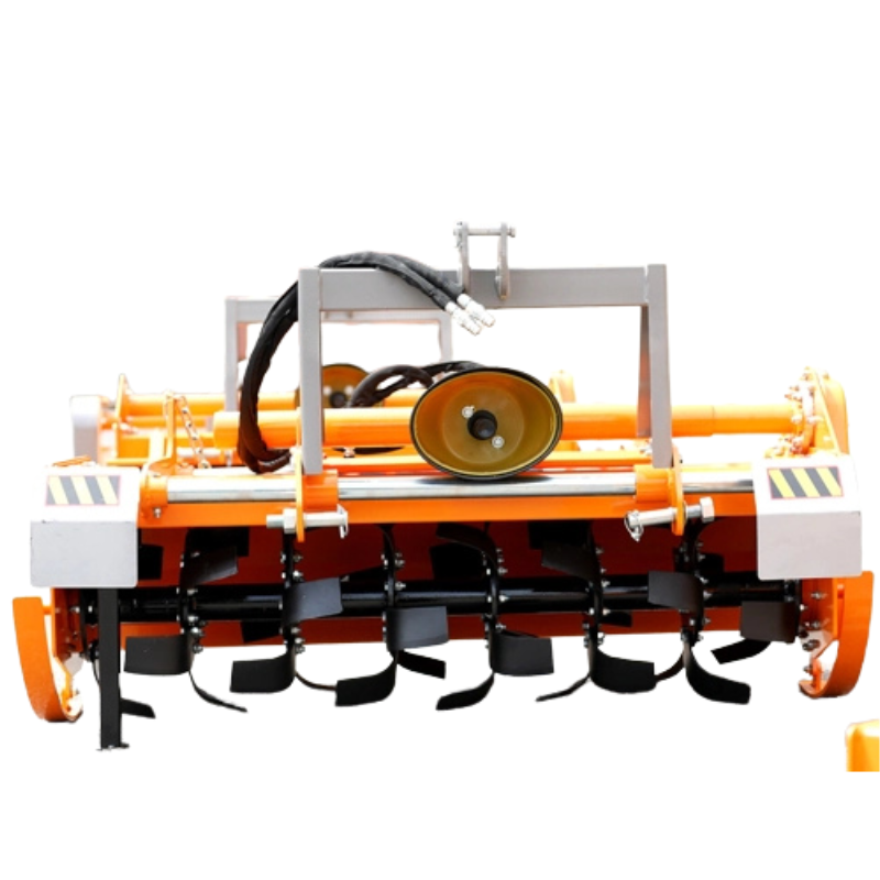 Landwirtschaftliche Bodenfräse mit hydraulischem Seitenverschub - Schwerlastausführung - 150 cm Arbeitsbreite