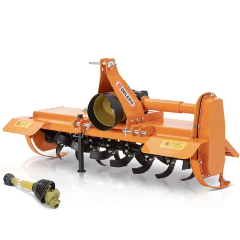 Fresa agrícola para trator - Série média - 150 cm de trabalho útil