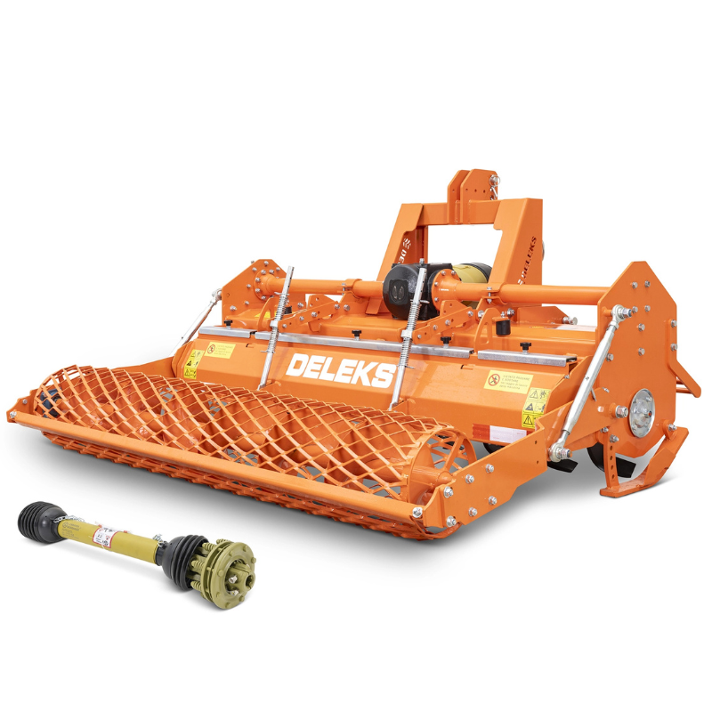 Ackerfräse für Traktor - Schwere Ausführung - 180 cm Arbeitsbreite