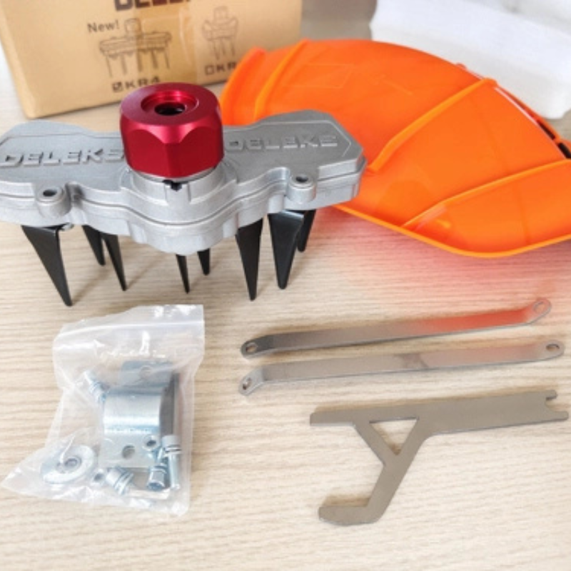 Universalfraeser für Motorsense - 8 Klingen
