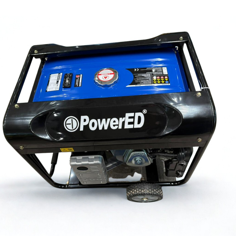GERADOR GASOLINA C/RODAS A/E PGG7500CLEW 230V POWERED