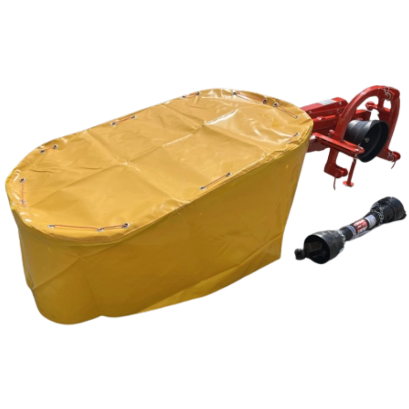 Rotierende Trommelmähmaschine - 2 Trommeln - Schnittbreite 100 cm - DFR-100