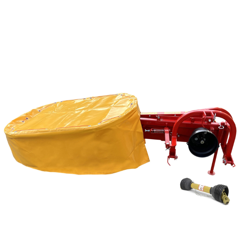 Rotierende Trommelmähmaschine - 2 Trommeln - Schnittbreite 100 cm - DFR-100