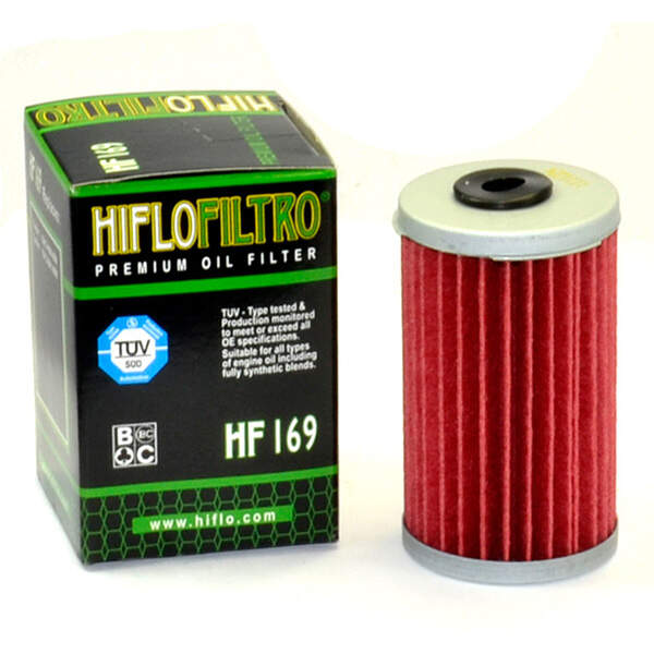 Filtro de óleo Hiflofiltro HF169