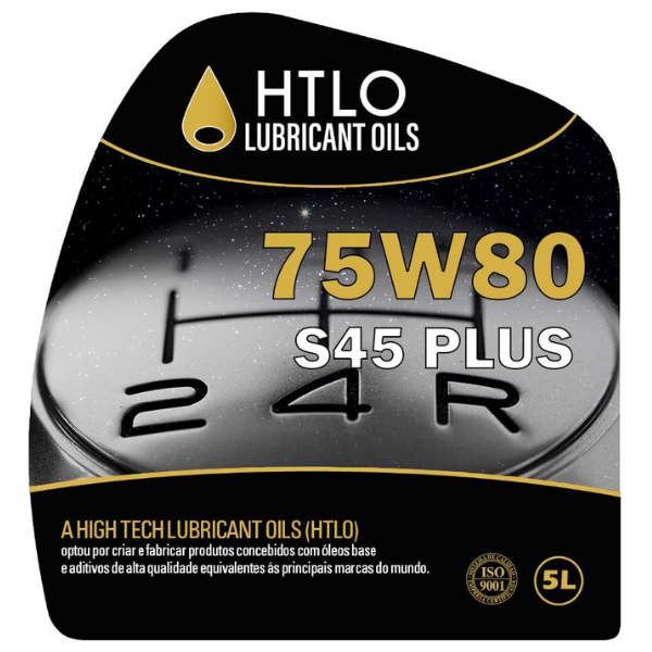 HTLO - FULL SINTEX SAE 75W80 E.P. S45 PLUS - 5L