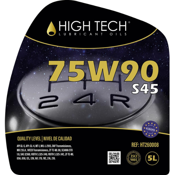 HTLO - FULL SINTEX SAE 75W90 E.P. S45 - 1Lt