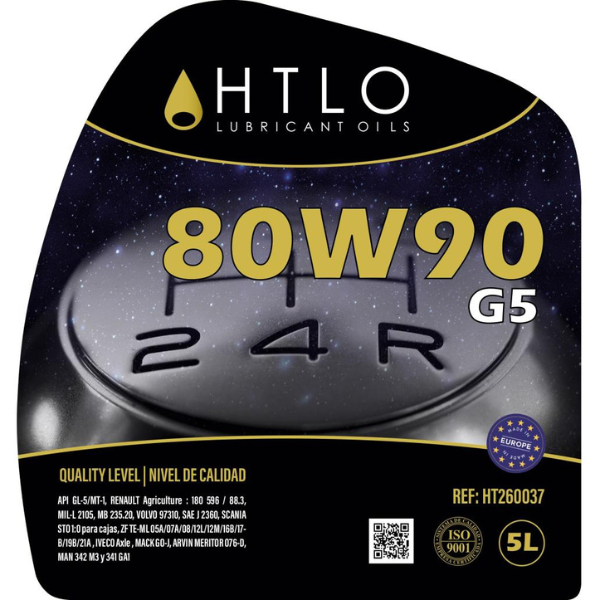 HTLO - MINGER SAE 80W90 E.P. - 1L
