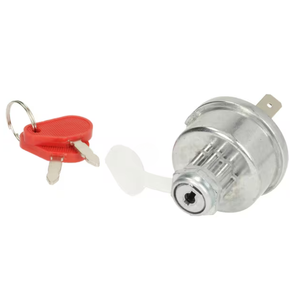 Interruptor de ignição com chave, 12/24 V, 4 posições16 A - terminais de lâmina